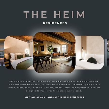 Japandi By The Heim Residences Manchester Dış mekan fotoğraf